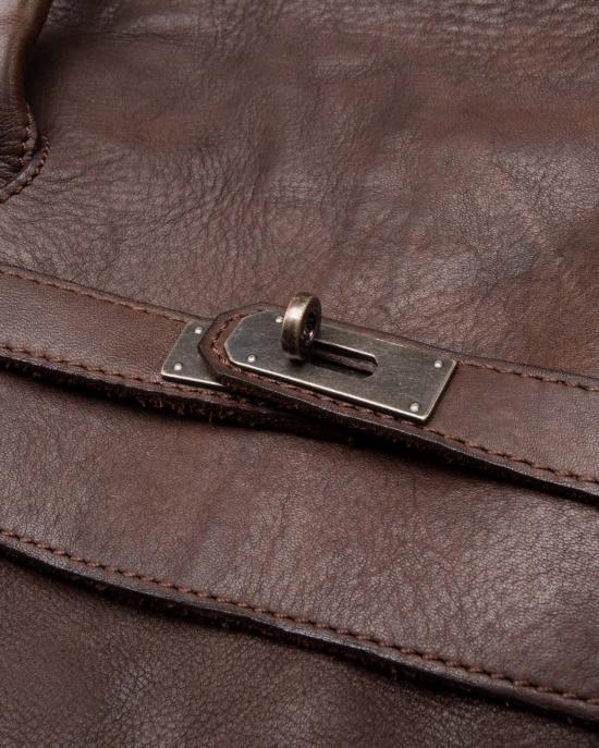  미노론조니 토트백 mrf22 2b105 c60 Testa di moro - MINO RONZONI