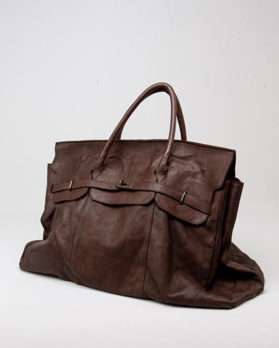  미노론조니 토트백 mrf22 2b105 c60 Testa di moro - MINO RONZONI