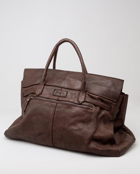  미노론조니 토트백 mrf22 2b105 c60 Testa di moro - MINO RONZONI