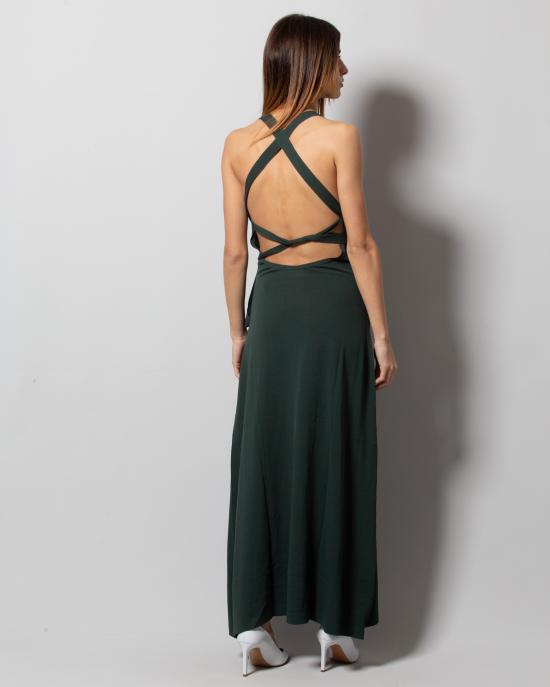  파로쉬 롱 원피스 D550792 ROUX 022 Verde - PAROSH