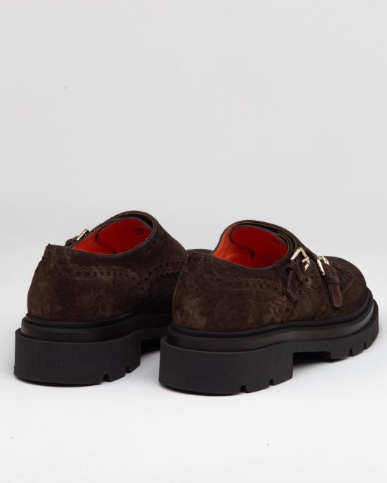  산토니 로퍼 MGMI16232JK4BGE XT50 Marrone - SANTONI