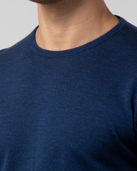  존스메들리 스웨터 LUNDYPULLOVER TINTAUNITA Indigo - JOHN SMEDLEY