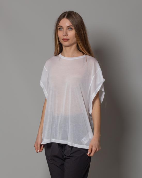 25SS 돈답 반팔 티셔츠 S995JF0338DXXX 000 Bianco - DONDUP