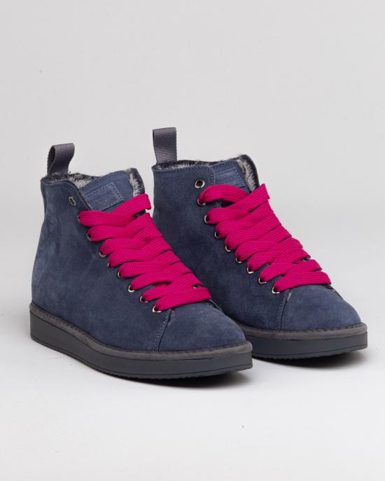 24FW 팬쉭 부츠 P01W1400200006 T14G07 BLU - PANCHIC