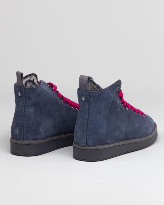 24FW 팬쉭 부츠 P01W1400200006 T14G07 BLU - PANCHIC