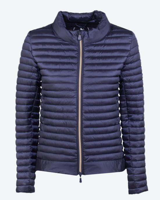  세이브더덕 숏패딩 D31058WIRIS16 90010 Blu - SAVE THE DUCK