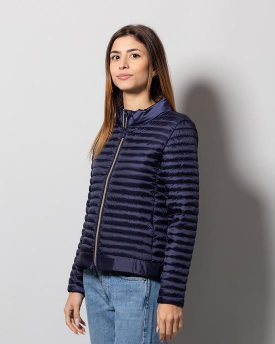  세이브더덕 숏패딩 D31058WIRIS16 90010 Blu - SAVE THE DUCK