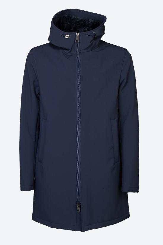 24FW 에르노 롱패딩 PA000128U12538 9200 Blu - HERNO