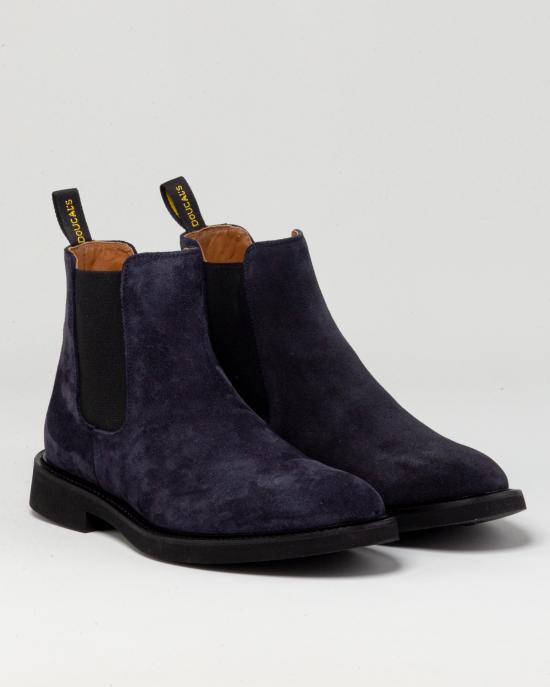  듀칼 부츠 DU1343GENOUF009 NB00 Blu - DOUCAL’S