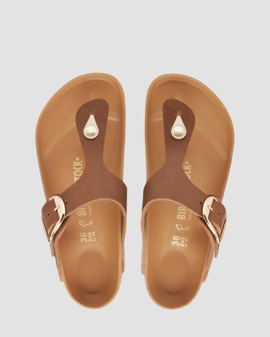 25SS 버켄스탁 뮬/슬리퍼 1018745 Marron - BIRKENSTOCK