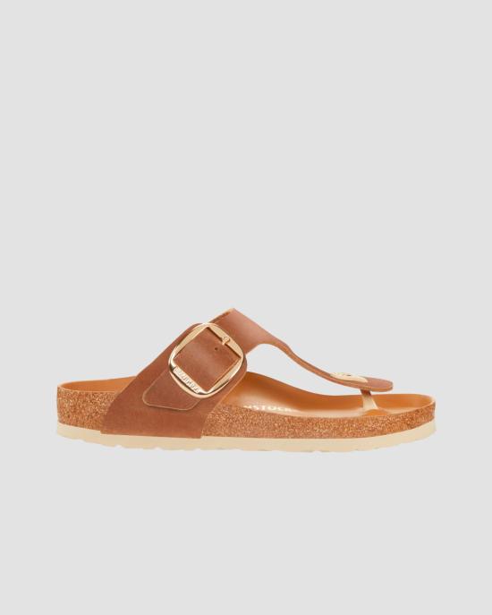 25SS 버켄스탁 뮬/슬리퍼 1018745 Marron - BIRKENSTOCK