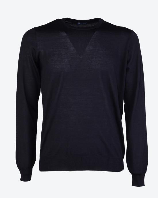 24FW 힌더스트리 스웨터 GC1ML RM16R 890 Blu - HINDUSTRIE