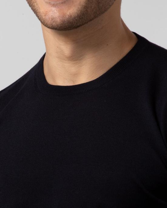 24FW 힌더스트리 스웨터 GC1ML RM16R 890 Blu - HINDUSTRIE