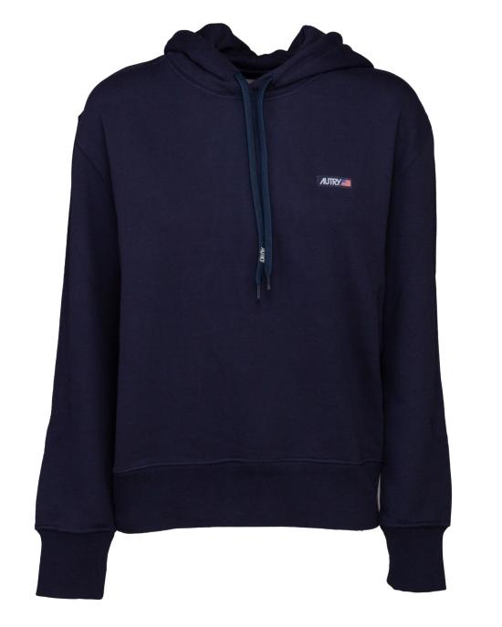 25SS 오트리 후드 티셔츠 HOPW 515B Blu