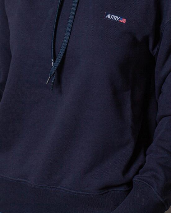 25SS 오트리 후드 티셔츠 HOPW 515B Blu - AUTRY