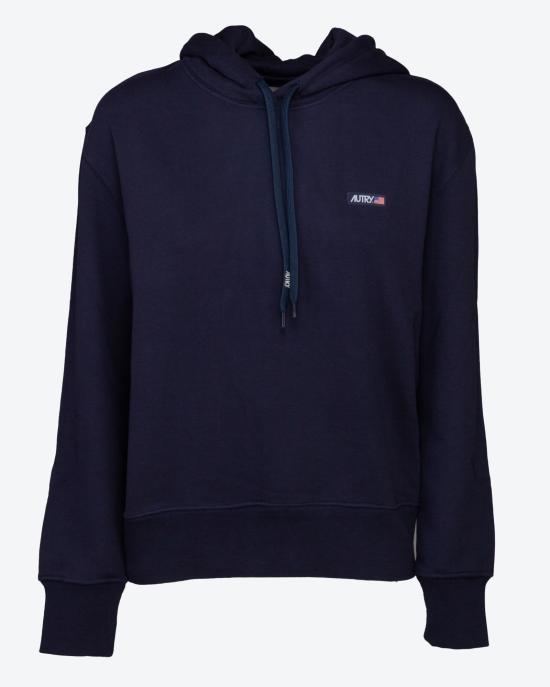 25SS 오트리 후드 티셔츠 HOPW 515B Blu - AUTRY