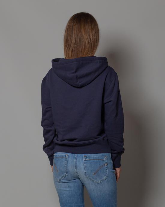 25SS 오트리 후드 티셔츠 HOPW 515B Blu - AUTRY