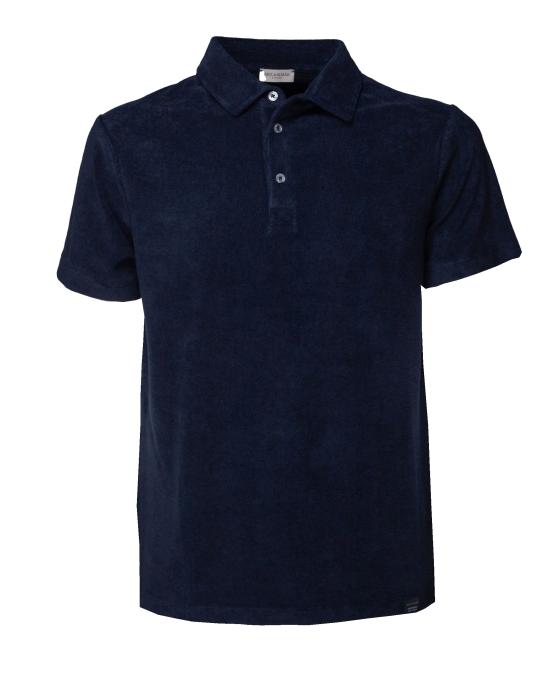 25SS 폴앤샤크 폴로 티셔츠 24411306 013 Blu