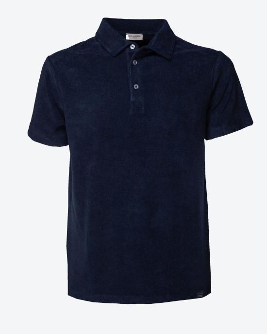 25SS 폴앤샤크 폴로 티셔츠 24411306 013 Blu - PAUL & SHARK