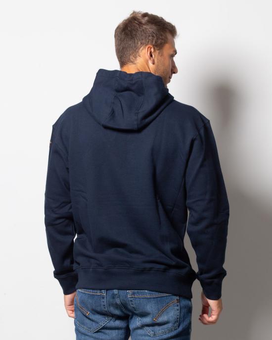  폴앤샤크 후드 티셔츠 12311931 013 Blu - PAUL & SHARK