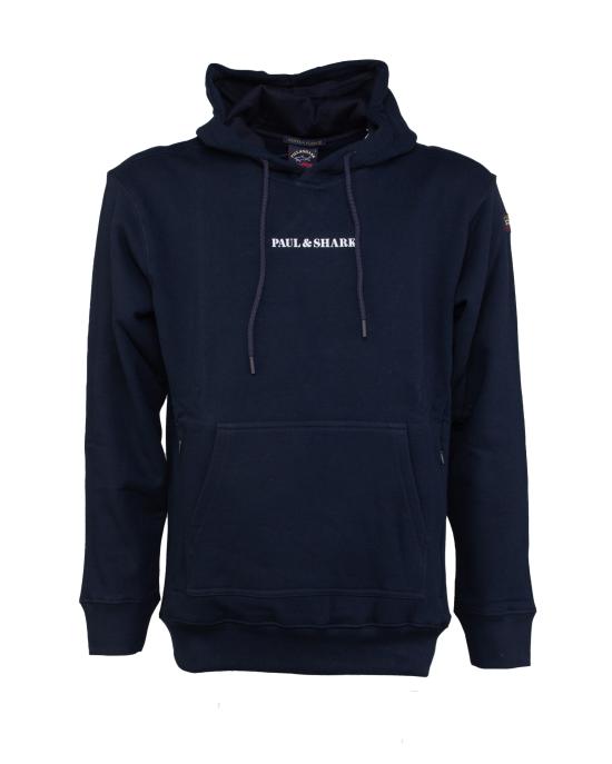  폴앤샤크 후드 티셔츠 12311931 013 Blu