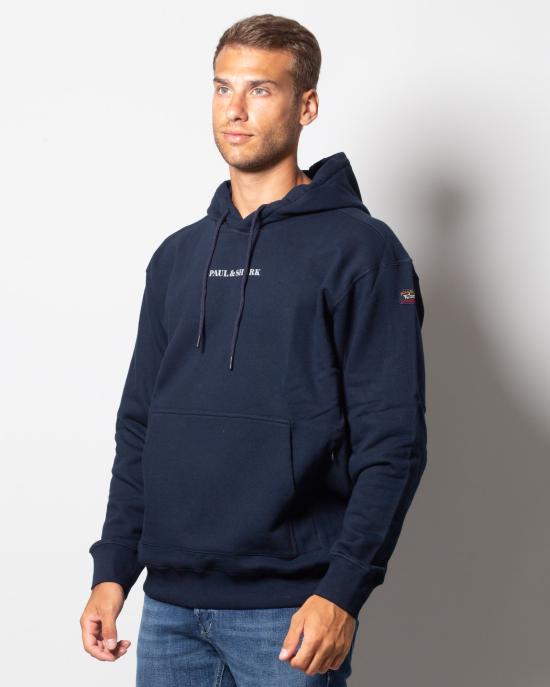 폴앤샤크 후드 티셔츠 12311931 013 Blu - PAUL & SHARK