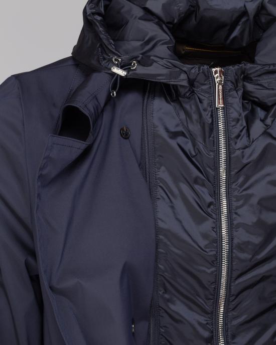 25SS 무레르 숏패딩 MOUGI100964 U0402 Blu - MOORER