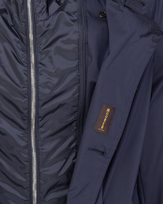 25SS 무레르 숏패딩 MOUGI100964 U0402 Blu - MOORER