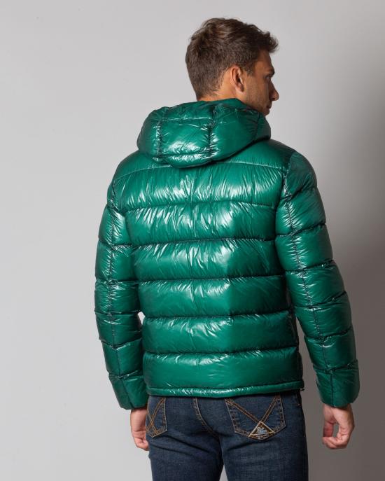 24FW 에르노 숏패딩 PI000903U12398 7970 Blu verde - HERNO