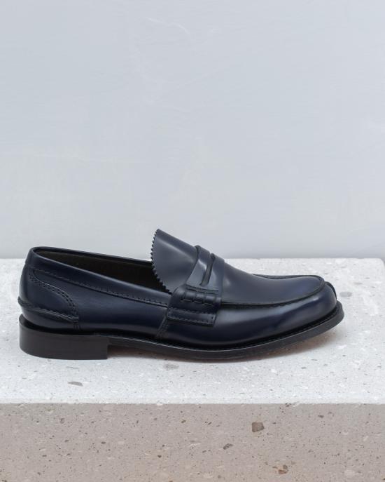 25FW 처치스 로퍼 EDB004G 9LG NAVY