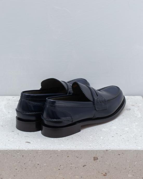 25FW 처치스 로퍼 EDB004G 9LG NAVY - CHURCHS