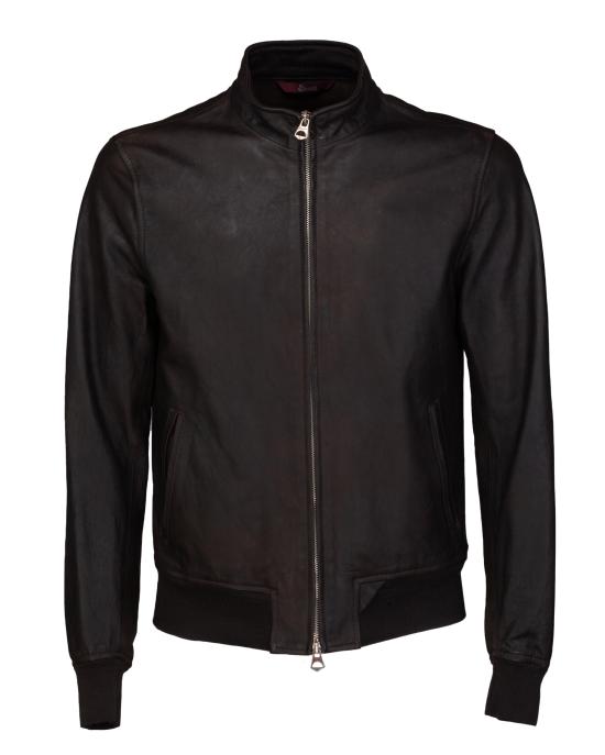 25SS 스튜어트 봄버 자켓 GWFU233SL1CANZ F00070 Testa di moro