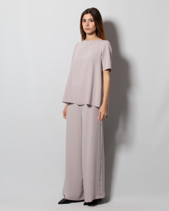  네나 반팔 티셔츠 C15 MCAPPSLEEVE EPO 770 TORTORA - NENAH