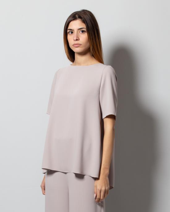  네나 반팔 티셔츠 C15 MCAPPSLEEVE EPO 770 TORTORA - NENAH