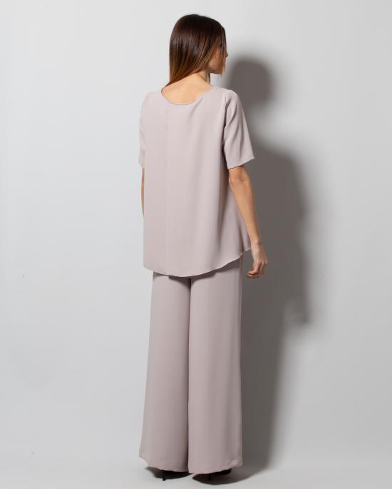  네나 반팔 티셔츠 C15 MCAPPSLEEVE EPO 770 TORTORA - NENAH