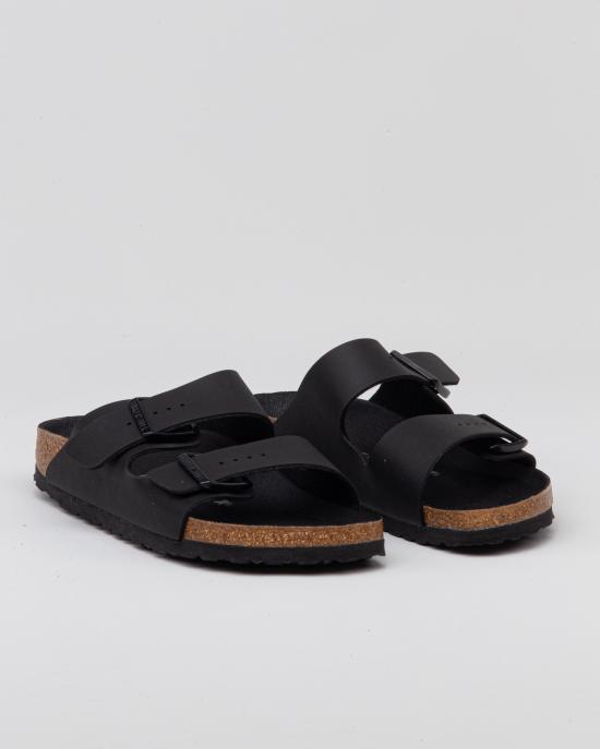 25SS 버켄스탁 아리조나 가죽 뮬/슬리퍼 1019069 Nero - BIRKENSTOCK