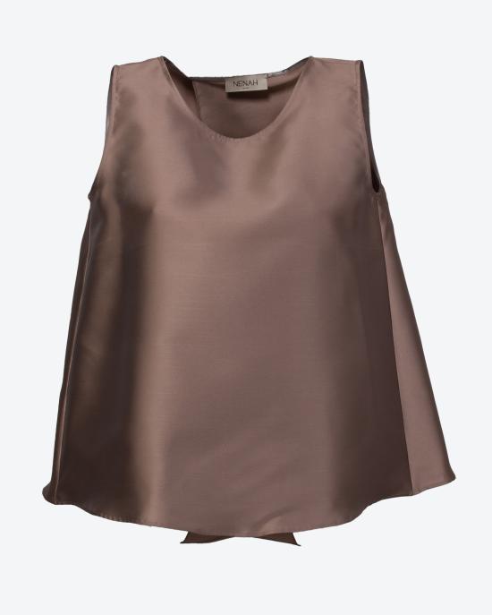  네나 민소매 티셔츠 A15 APPTIGHT ADO Tortora - NENAH