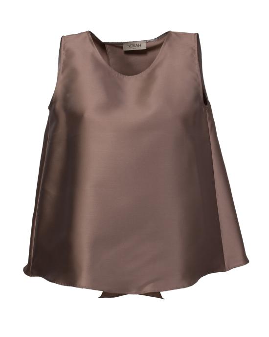  네나 민소매 티셔츠 A15 APPTIGHT ADO Tortora