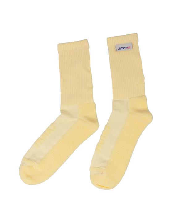  오트리 양말 SOPU67YE Giallo