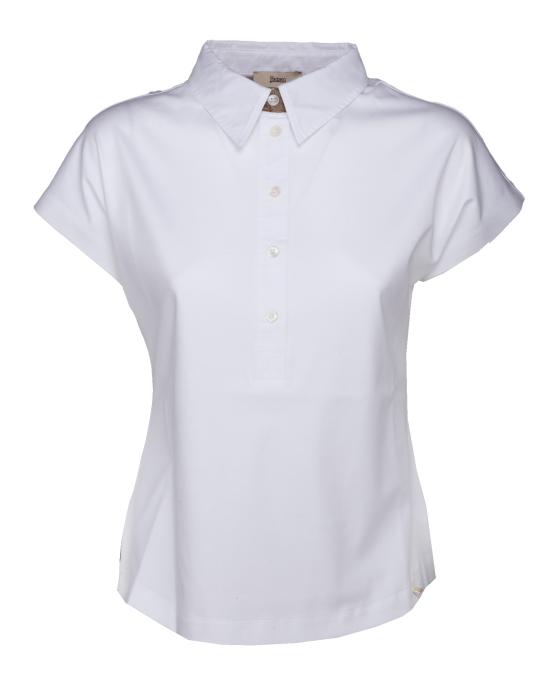 25SS 에르노 블라우스 JPL00110D 52063 1000 Bianco