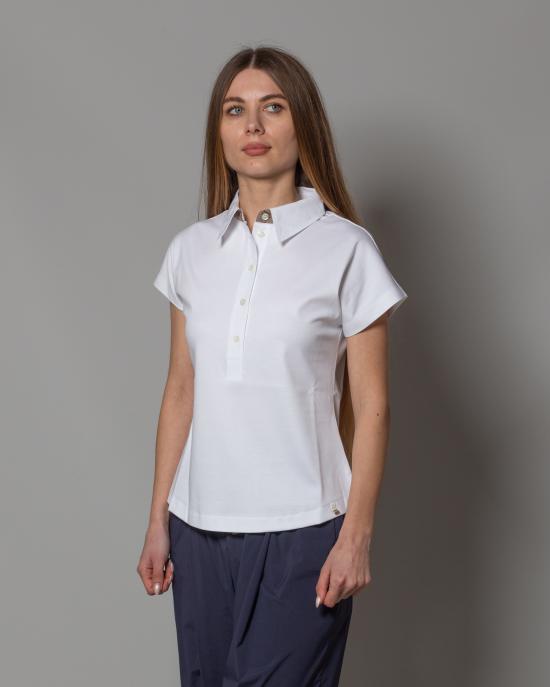 25SS 에르노 블라우스 JPL00110D 52063 1000 Bianco - HERNO