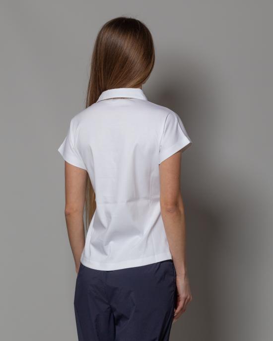 25SS 에르노 블라우스 JPL00110D 52063 1000 Bianco - HERNO