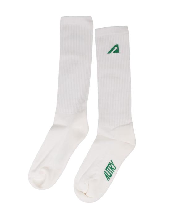 오트리 양말 SOPU64WG Bianco