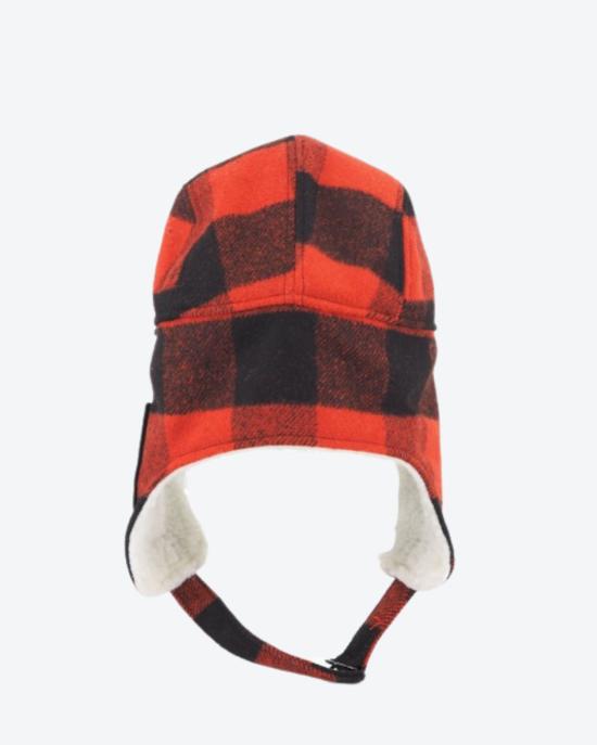 24FW 구린브로스 이어플랩 캡 106 0002 RED ROSSO - GOORIN BROS