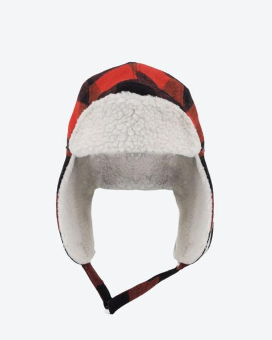 24FW 구린브로스 이어플랩 캡 106 0002 RED ROSSO - GOORIN BROS