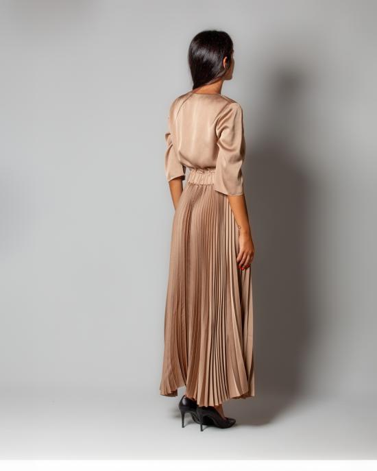 24FW 파비아나 필리피 롱 원피스 ABD213F154 1248 Oro - FABIANA FILIPPI