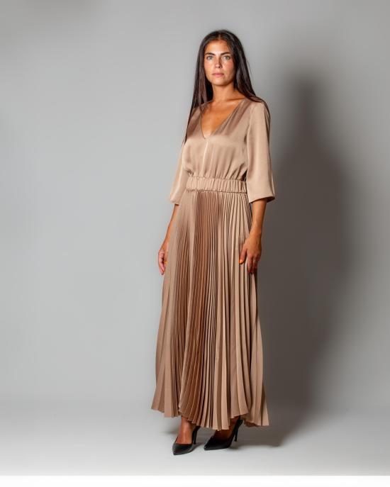 24FW 파비아나 필리피 롱 원피스 ABD213F154 1248 Oro - FABIANA FILIPPI