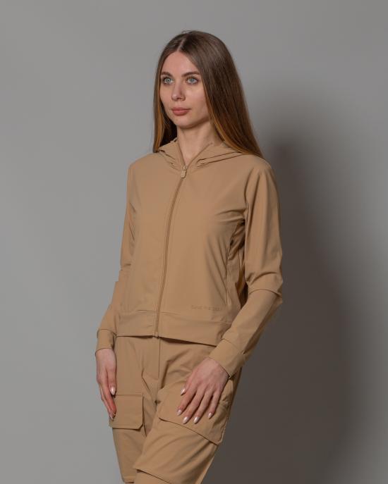 25SS 세이브더덕 자켓 DF1166W RETY18 40001 Beige - SAVE THE DUCK