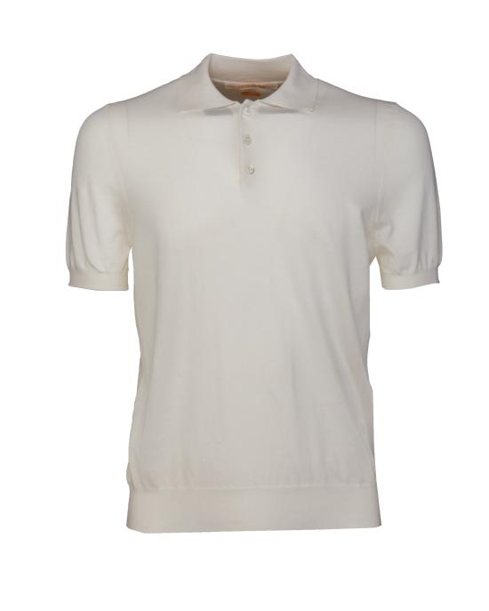 25SS 힌더스트리 폴로 티셔츠 POLOG 18 ECRUA0025 Ecru