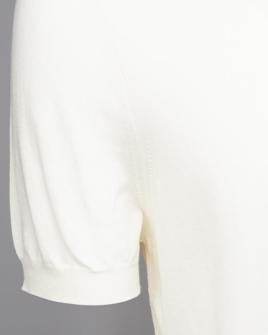 25SS 힌더스트리 폴로 티셔츠 POLOG 18 ECRUA0025 Ecru - HINDUSTRIE